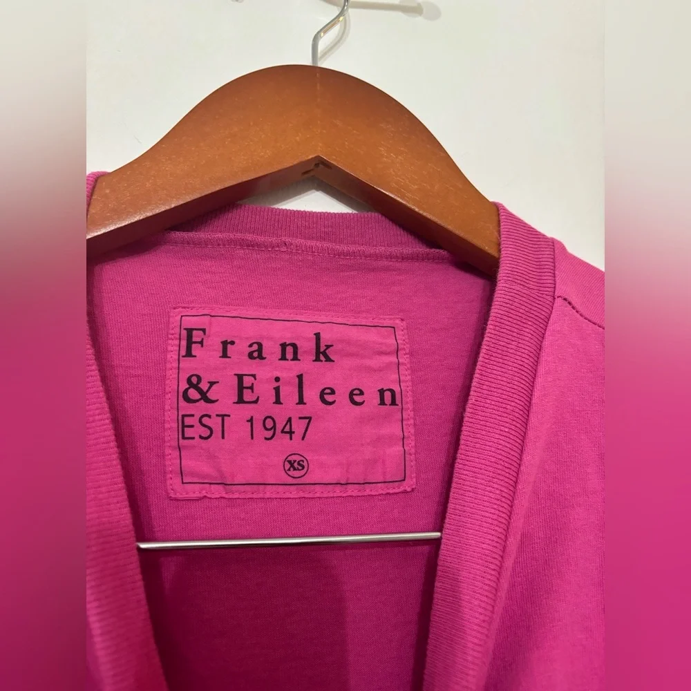 Frank & Eileen Cory Muscle Cotton Tee Dress Women’s Size XS Coastal Grandma - Picture 3 of 12